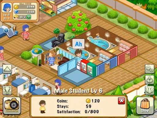 Скриншот 8 — Hotel Story: Resort Simulation