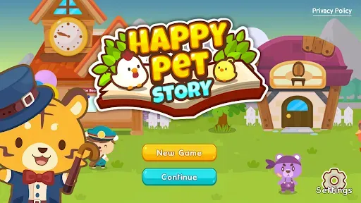 Скриншот 1 — Happy Pet Story: Virtual Pet