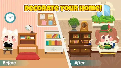 Скриншот 3 — Happy Pet Story: Virtual Pet