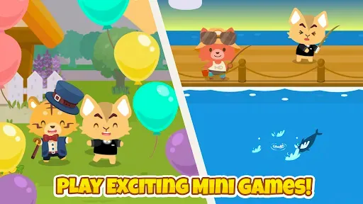Скриншот 4 — Happy Pet Story: Virtual Pet