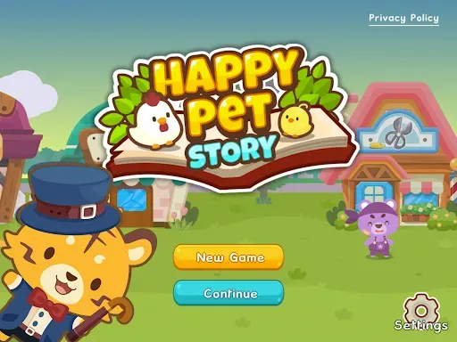 Скриншот 7 — Happy Pet Story: Virtual Pet