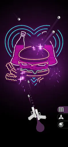 Скриншот 1 — Hit the Light - Neon Shooter