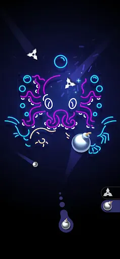 Скриншот 2 — Hit the Light - Neon Shooter