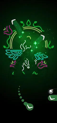 Скриншот 4 — Hit the Light - Neon Shooter
