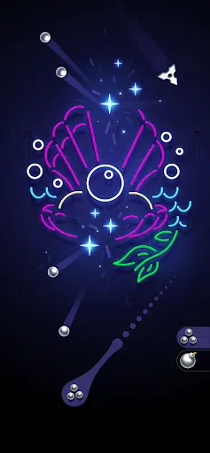 Скриншот 5 — Hit the Light - Neon Shooter