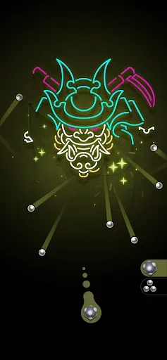 Скриншот 7 — Hit the Light - Neon Shooter