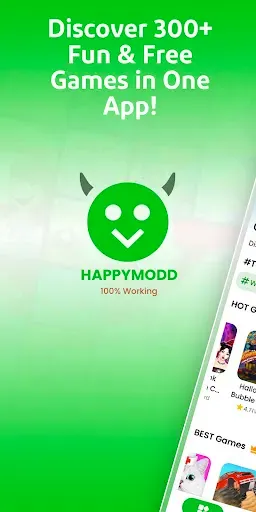 Скриншот 1 — Happy fun Modd