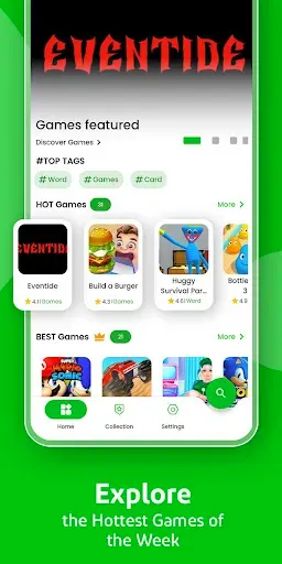 Скриншот 3 — HAPPYMODD App