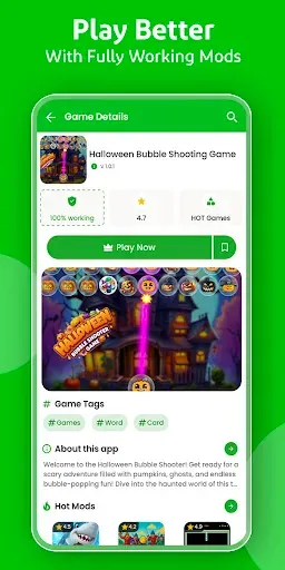 Скриншот 4 — HAPPYMODD App