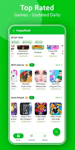 Скриншот 6 — HAPPYMODD App