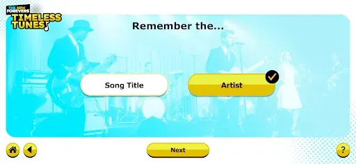 Скриншот 1 — Timeless Tunes: Music Game