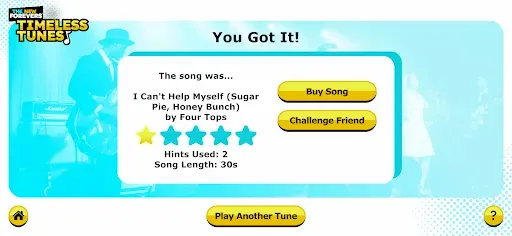 Скриншот 3 — Timeless Tunes: Music Game