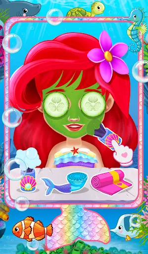 Скриншот 3 — Princess Mermaid Phone