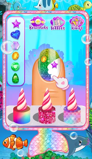 Скриншот 5 — Princess Mermaid Phone