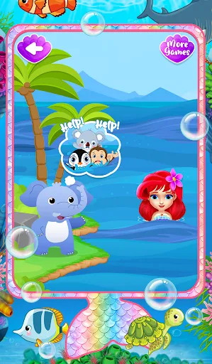 Скриншот 7 — Princess Mermaid Phone