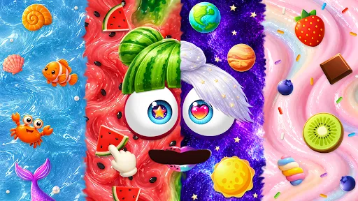Скриншот 3 — Emma – My Slime Pet Care Game