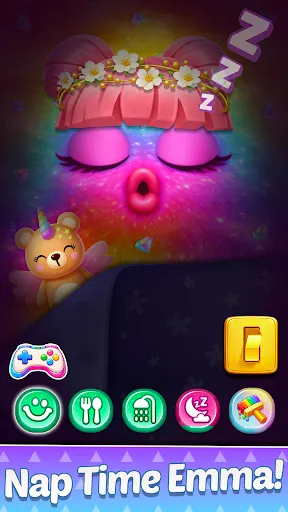 Скриншот 5 — Emma – My Slime Pet Care Game