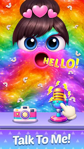 Скриншот 6 — Emma – My Slime Pet Care Game