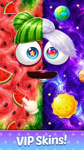 Скриншот 7 — Emma – My Slime Pet Care Game