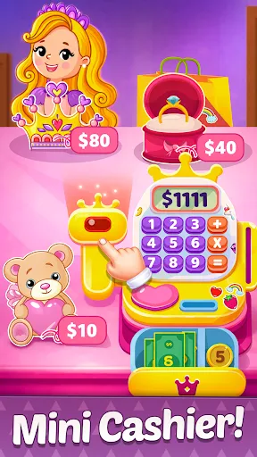 Скриншот 1 — Call A Princess: Phone Game