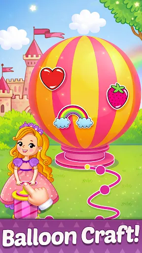 Скриншот 3 — Call A Princess: Phone Game