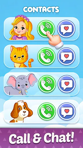 Скриншот 6 — Call A Princess: Phone Game