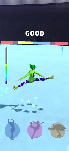 Скриншот 1 — Ice Skating Queen
