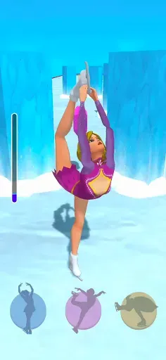Скриншот 2 — Ice Skating Queen
