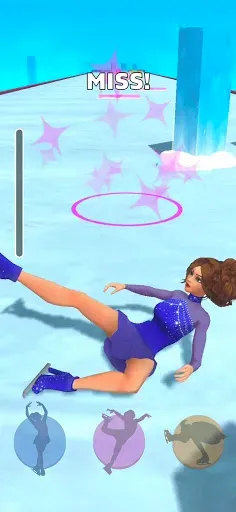 Скриншот 3 — Ice Skating Queen