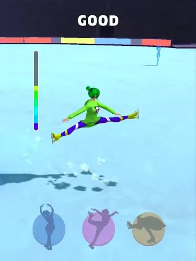 Скриншот 4 — Ice Skating Queen