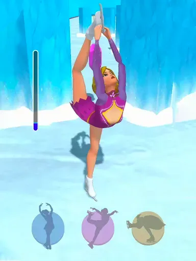 Скриншот 5 — Ice Skating Queen