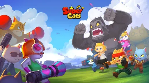 Скриншот 6 — Super Cats