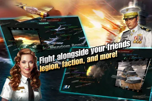 Скриншот 2 — Age of Ships: battleships war