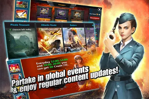 Скриншот 3 — Age of Ships: battleships war
