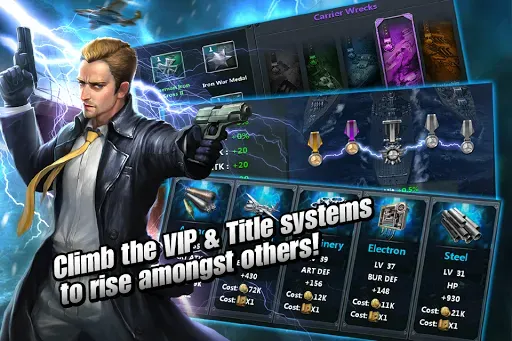 Скриншот 5 — Age of Ships: battleships war