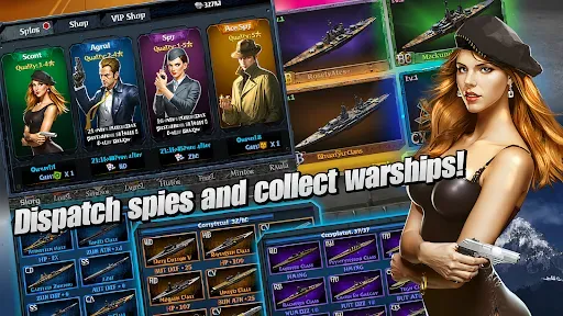 Скриншот 6 — Age of Ships: battleships war