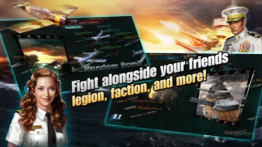 Скриншот 7 — Age of Ships: battleships war