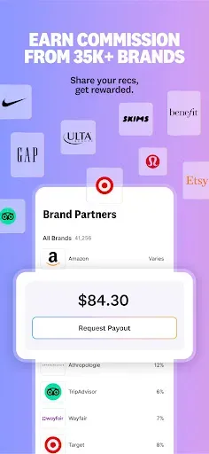 Скриншот 2 — Benable: for influencers & all
