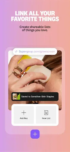 Скриншот 3 — Benable: for influencers & all