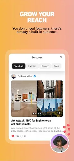Скриншот 5 — Benable: for influencers & all