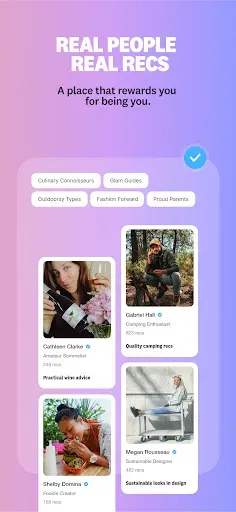 Скриншот 6 — Benable: for influencers & all