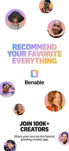 Скриншот 8 — Benable: for influencers & all