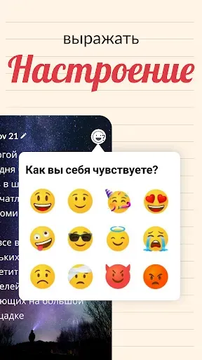Скриншот 4 — Мой личный дневник с замком