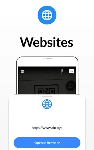 Скриншот 3 — сканер  и штрих-кодов WiFi QR