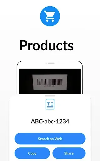 Скриншот 4 — сканер  и штрих-кодов WiFi QR