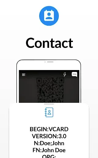 Скриншот 5 — сканер  и штрих-кодов WiFi QR