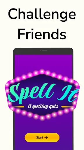 Скриншот 5 — Spelling Bee: Spelling Quiz