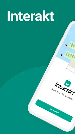 Скриншот 1 — Interakt for WhatsApp Business