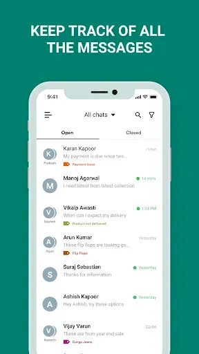 Скриншот 3 — Interakt for WhatsApp Business