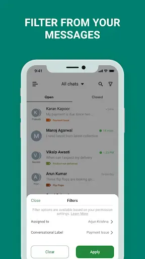 Скриншот 4 — Interakt for WhatsApp Business